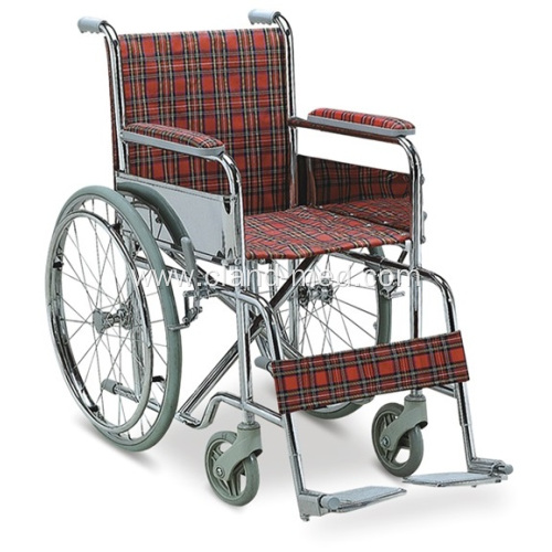 Standard Economy Children Medical Steel Wheelchair